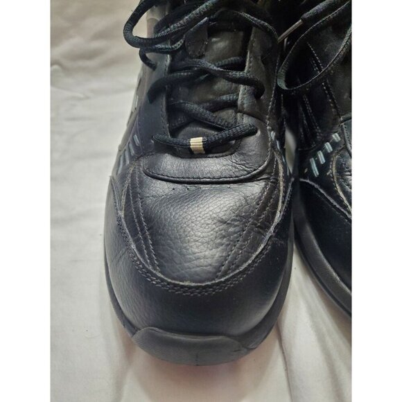 G Defy Men's Leather Sneakers Size 14 Gravity Defying Black Leather Comfort - Picture 7 of 15